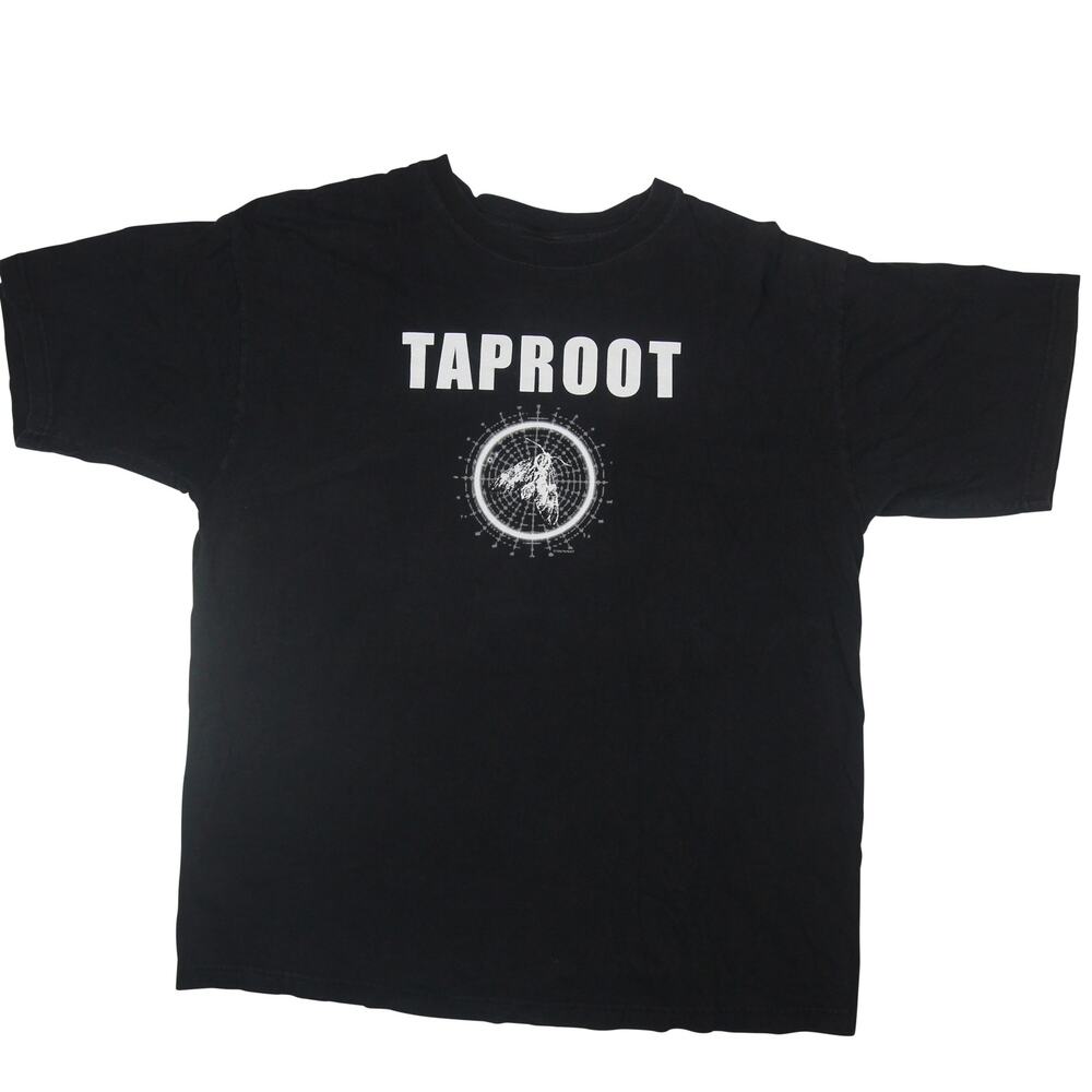 Vintage Y2k Taproot Graphic T Shirt